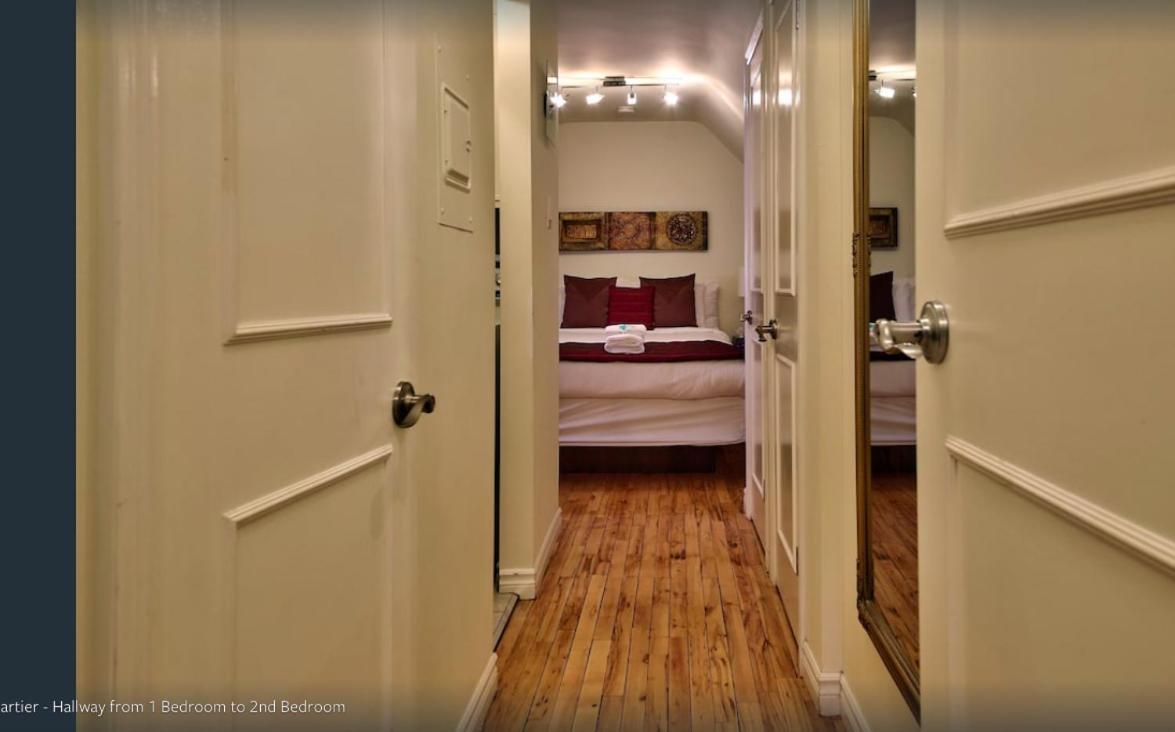 Les Maisons Montcalm Québec Esterno foto