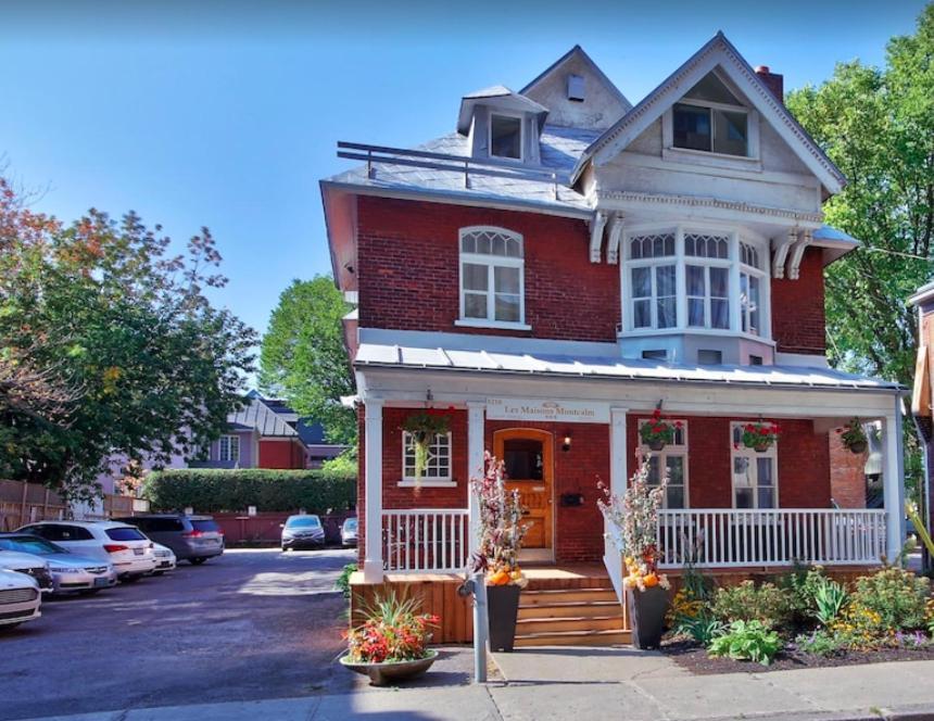 Les Maisons Montcalm Québec Esterno foto