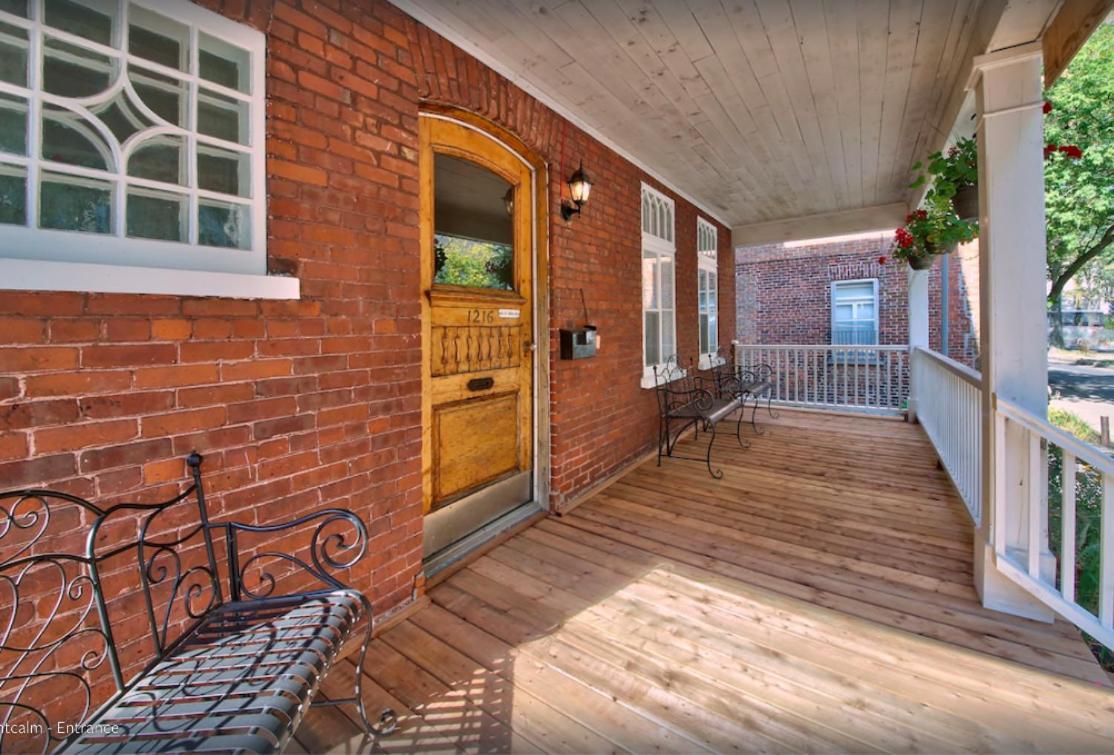 Les Maisons Montcalm Québec Esterno foto