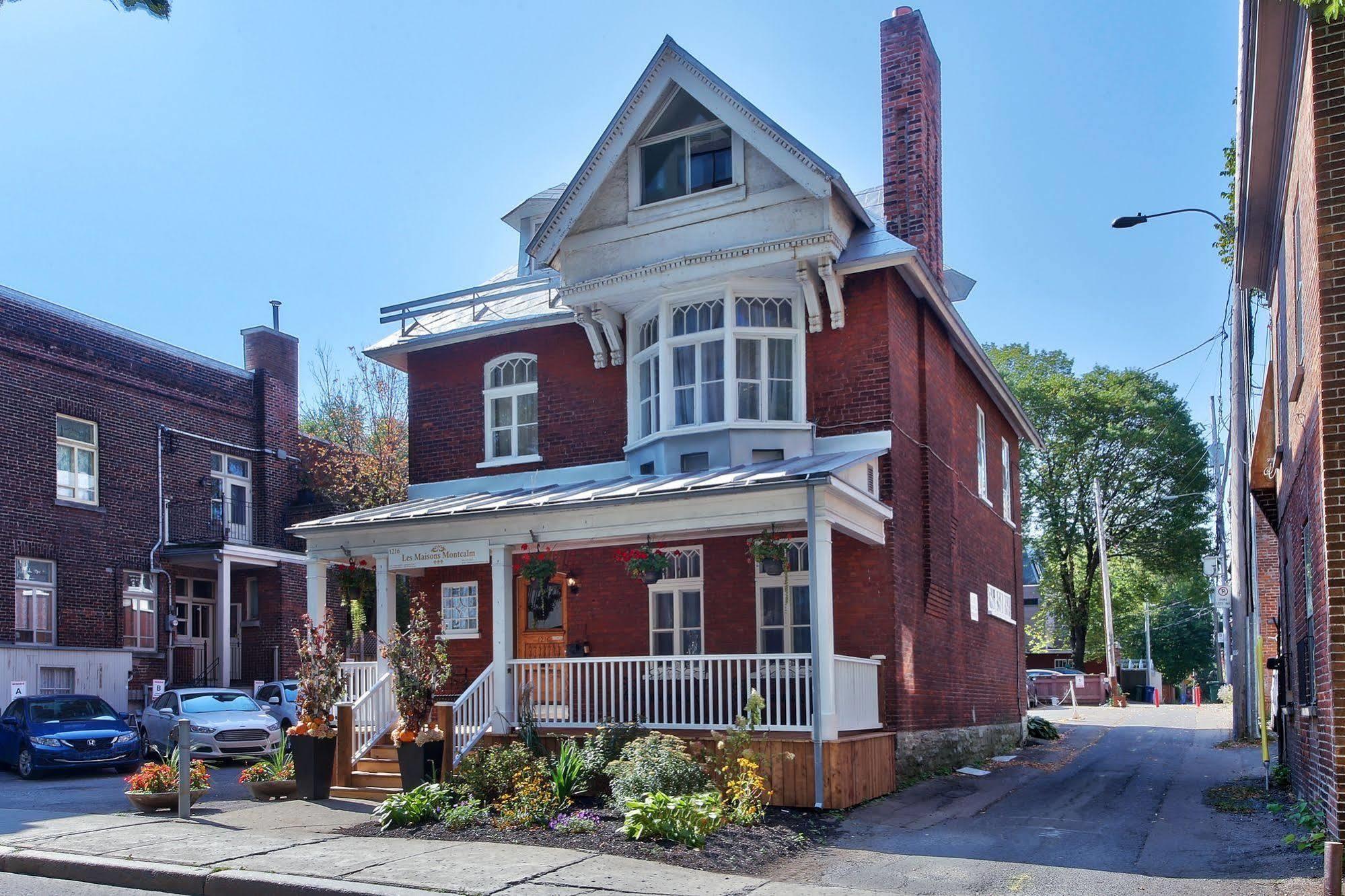 Les Maisons Montcalm Québec Esterno foto