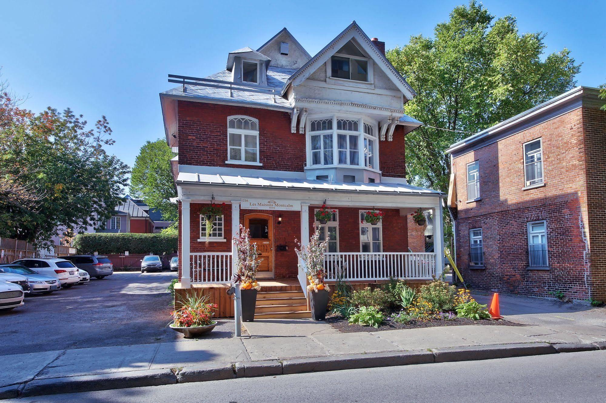 Les Maisons Montcalm Québec Esterno foto