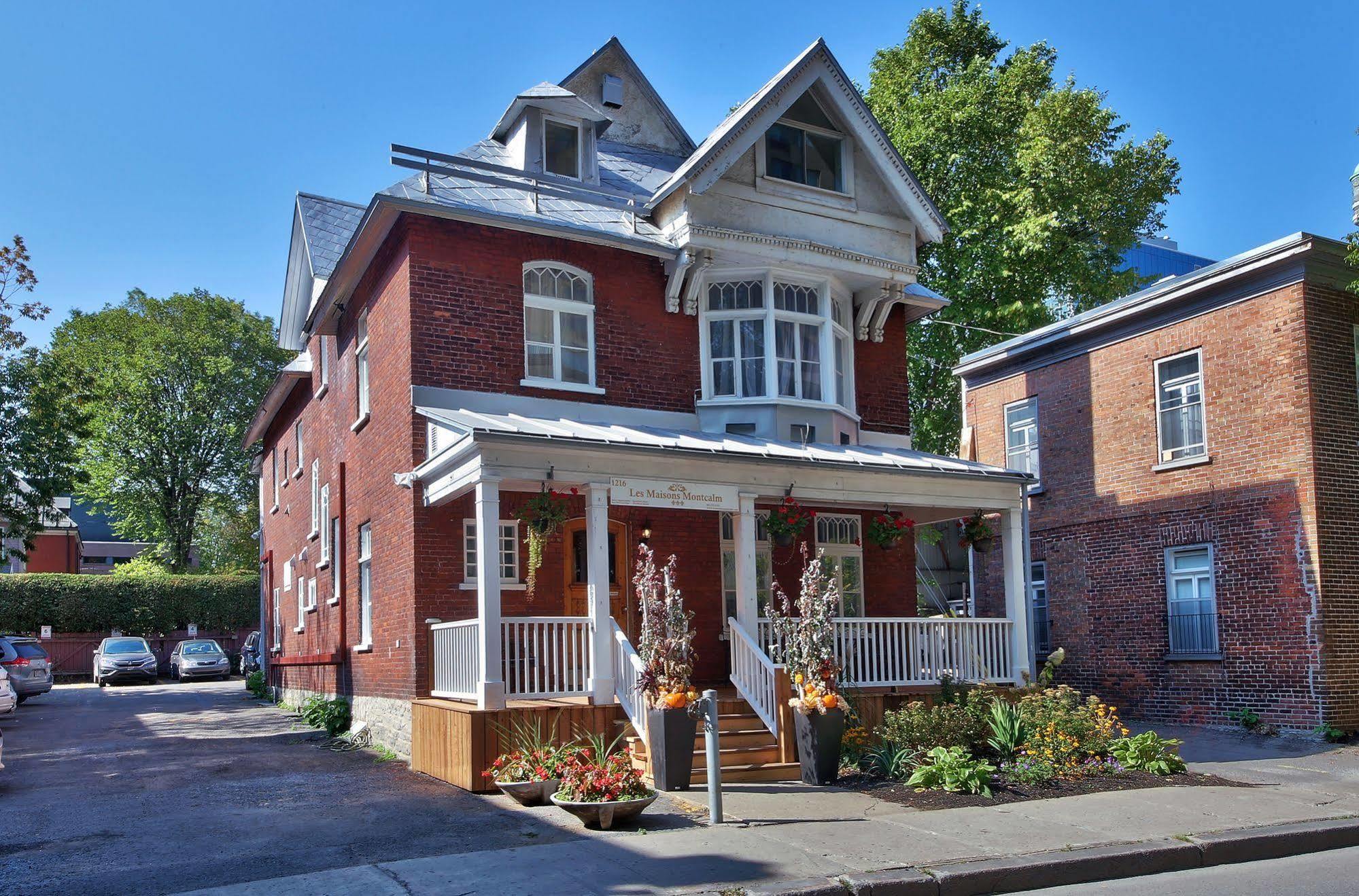 Les Maisons Montcalm Québec Esterno foto